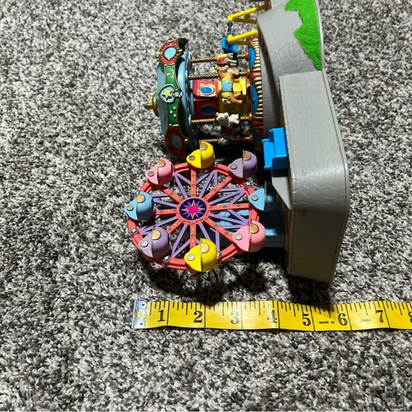 Blue Box Toys Tiny Dreams Musical Amusement Park Polly Pocket Style Vintage - Picture 11 of 12